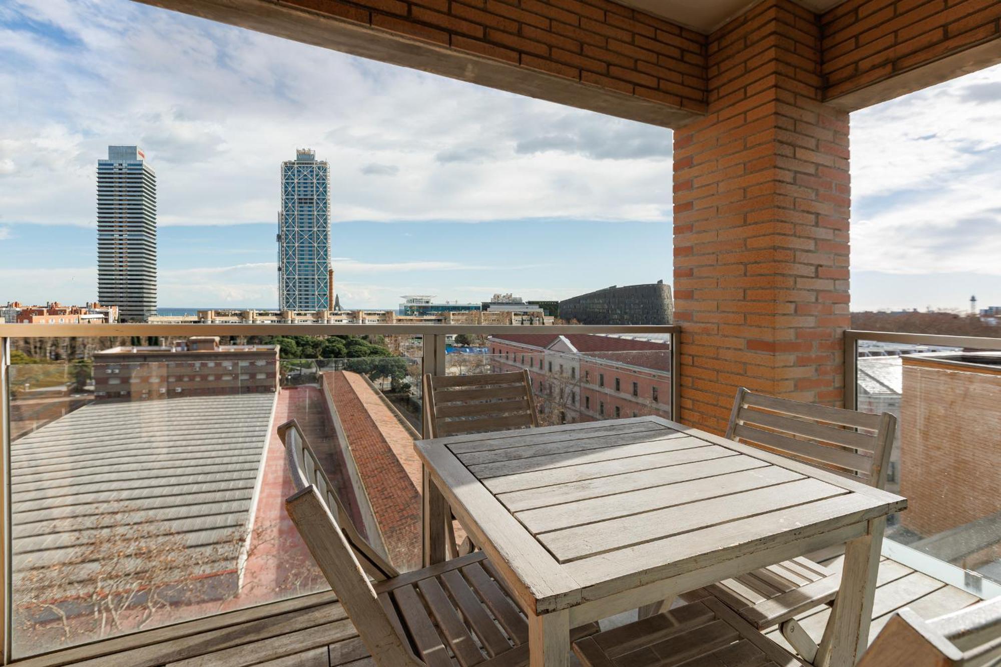 Enjoybcn Marina Apartment 巴塞罗那 外观 照片