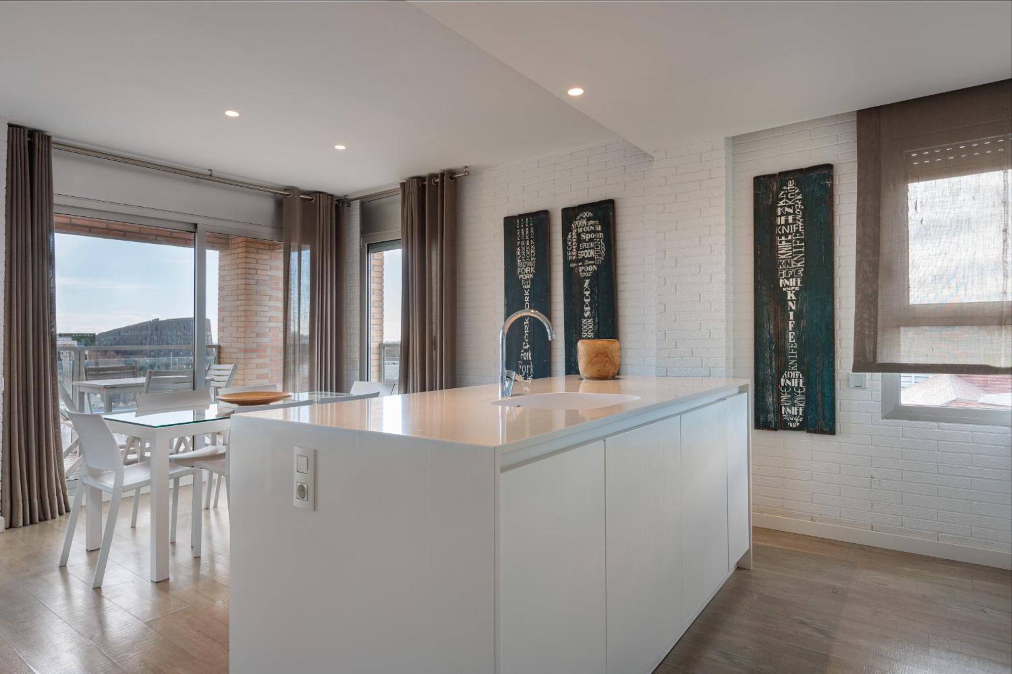 Enjoybcn Marina Apartment 巴塞罗那 外观 照片